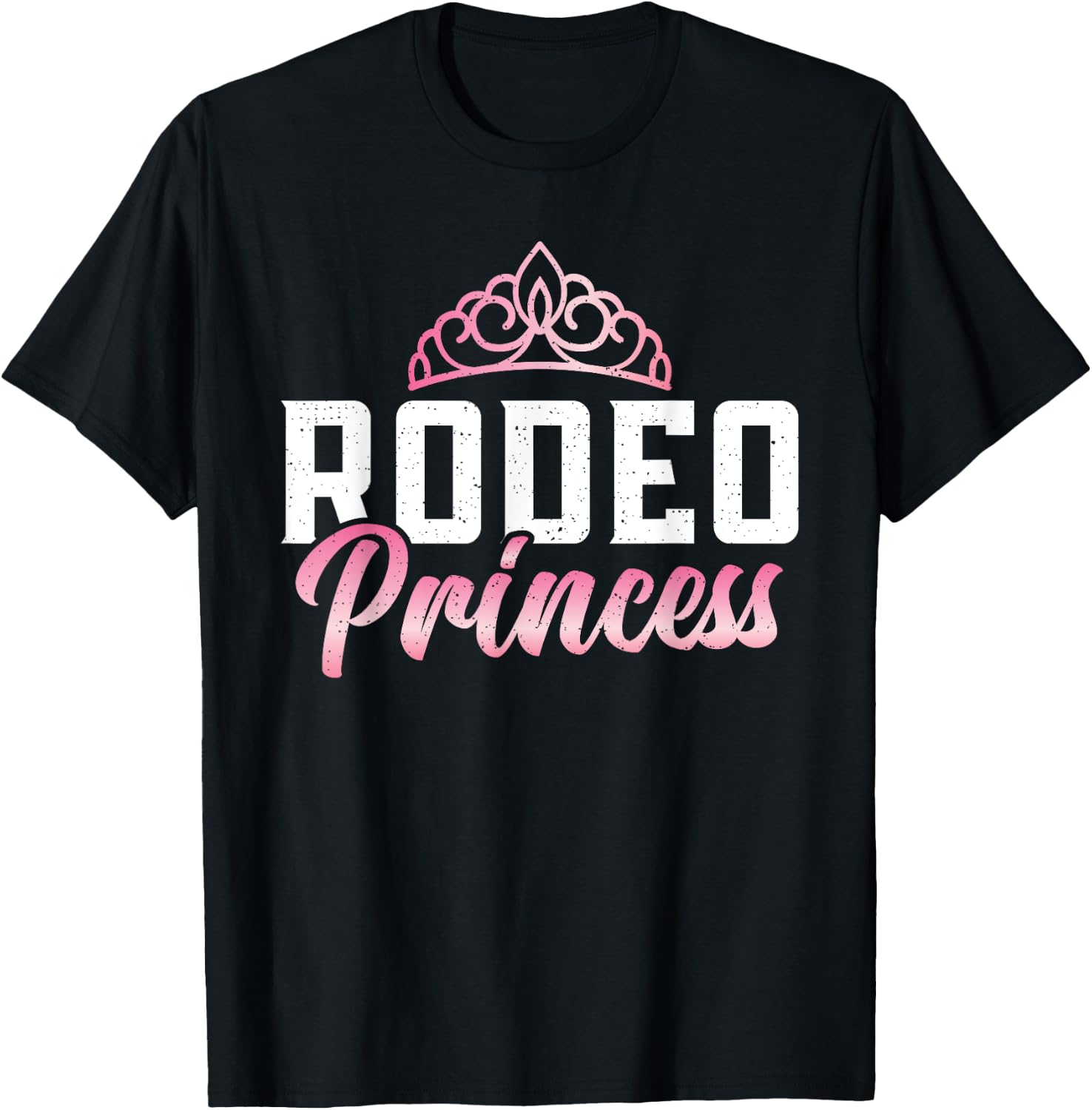 Rodeo Princess T-Shirt - T-Shirt | Black