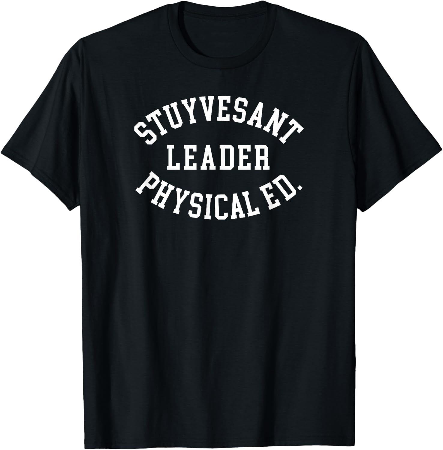 Stuyvesant Physical Ed. Leader Authentic Design T-Shirt - T-Shirt | Black