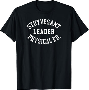 Stuyvesant Physical Ed. Leader Authentic Design T-Shirt - T-Shirt | Black