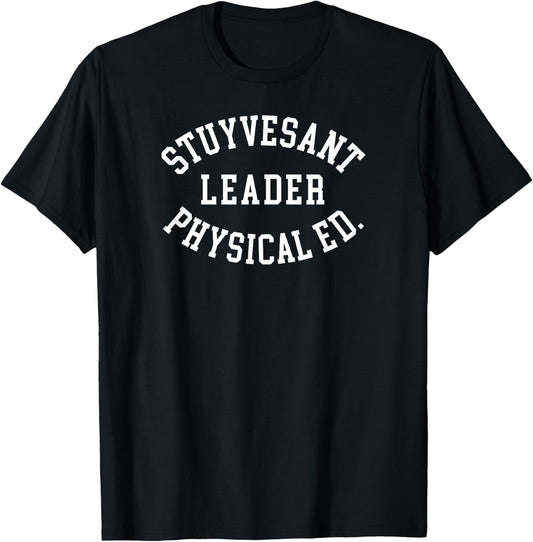 Stuyvesant Physical Ed. Leader Authentic Design T-Shirt - T-Shirt | Black