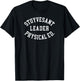 Stuyvesant Physical Ed. Leader Authentic Design T-Shirt - T-Shirt | Black