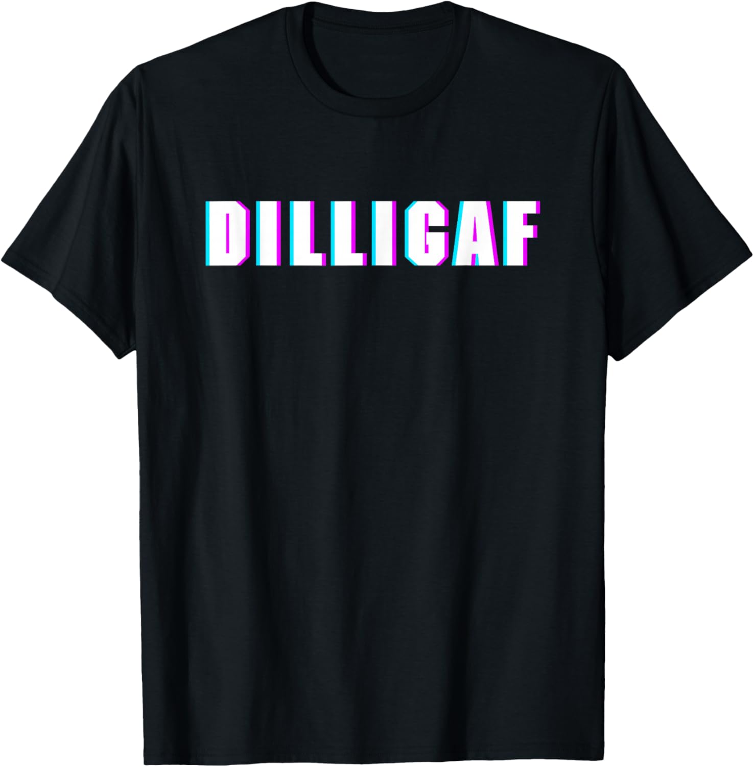 Dilligaf T-Shirt - T-Shirt | Black