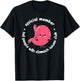 Gastroparesis Awareness Month Funny Gastroparesis Warrior T-Shirt - T-Shirt | Black