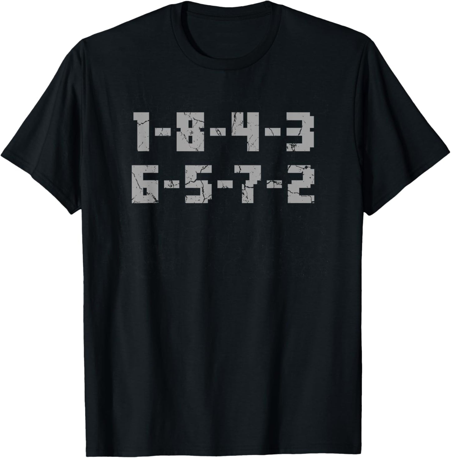 18436572 Firing Order Small Block Engine V8 Big Block T-Shirt - T-Shirt | Black