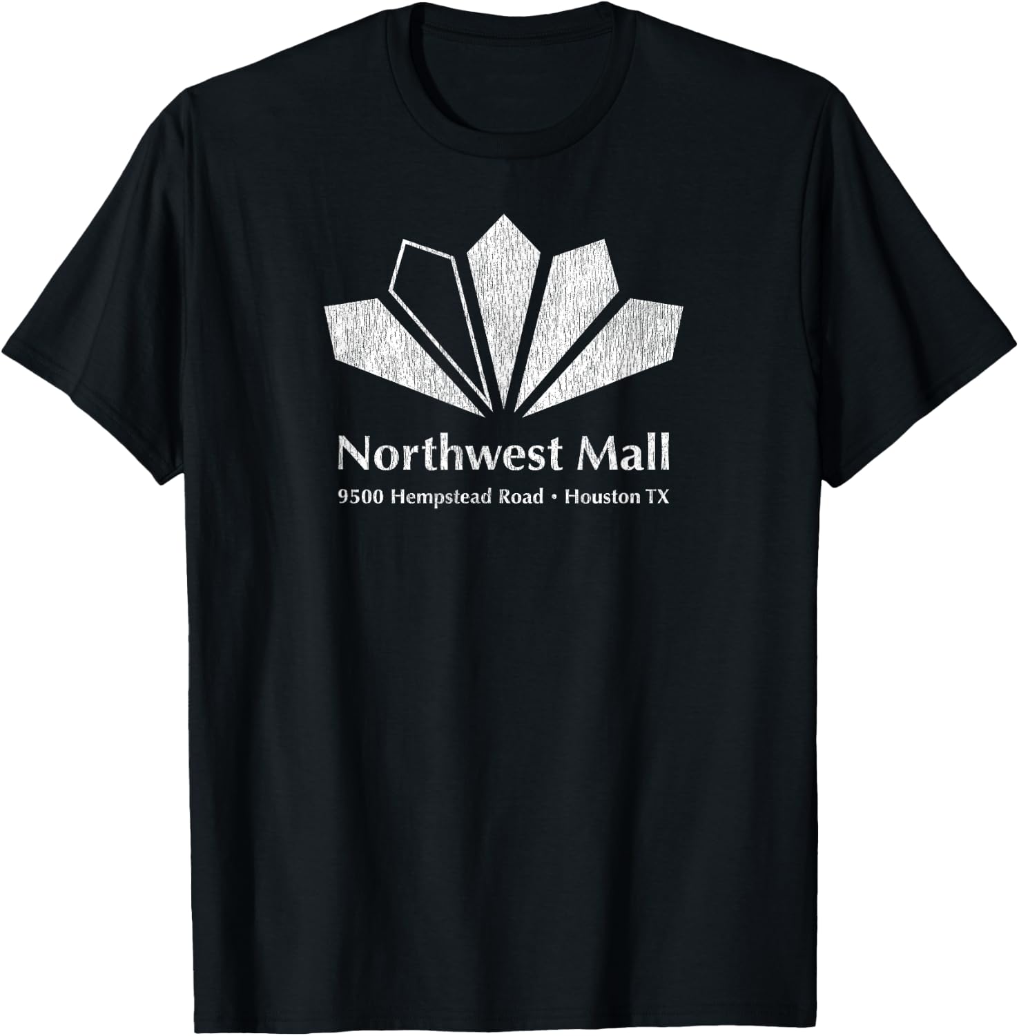 NORTHWEST MALL - Houston Texas T-Shirt - T-Shirt | Black