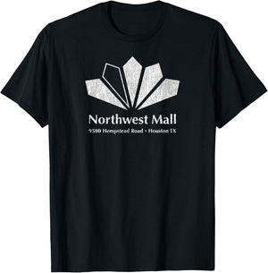 NORTHWEST MALL - Houston Texas T-Shirt - T-Shirt | Black