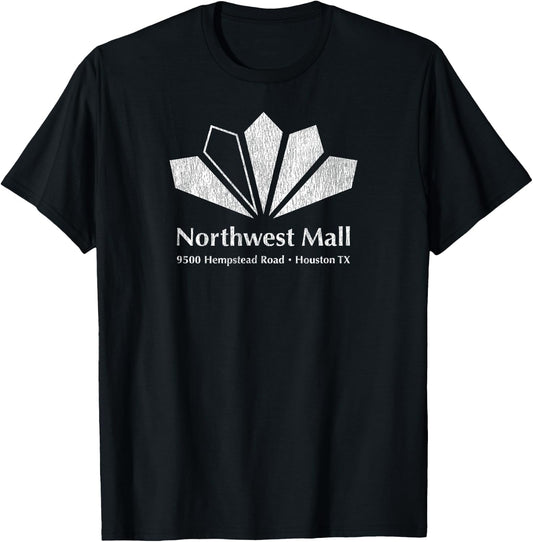 NORTHWEST MALL - Houston Texas T-Shirt - T-Shirt | Black