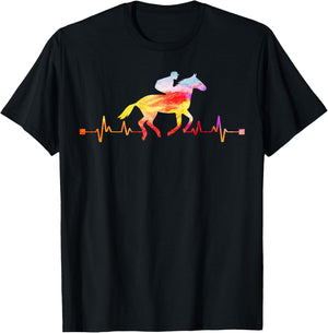 Horse racing for ky derby T-Shirt - T-Shirt | Black