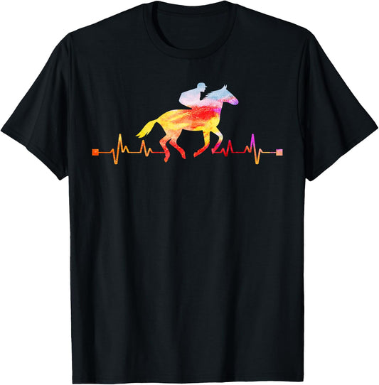 Horse racing for ky derby T-Shirt - T-Shirt | Black
