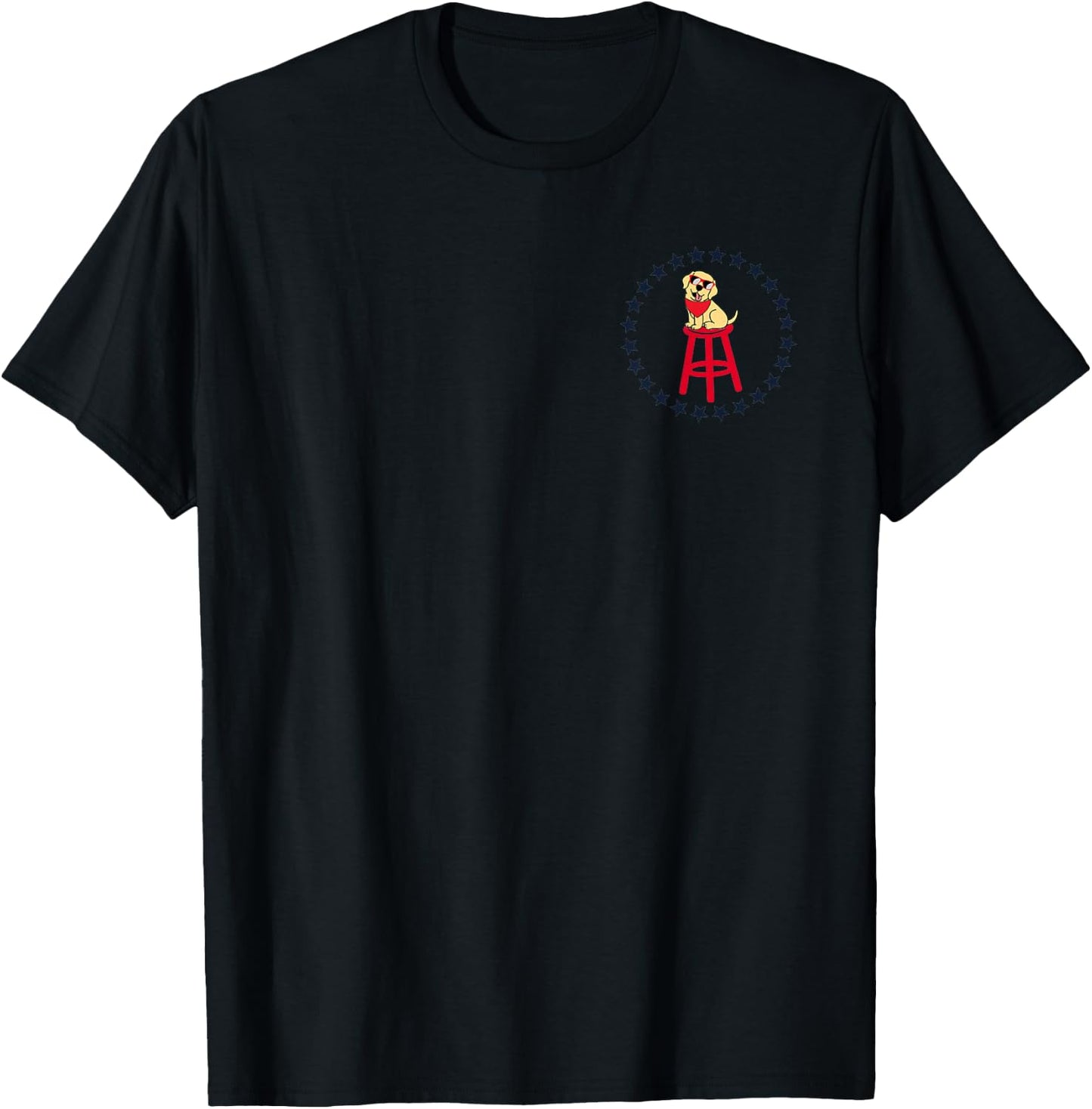 Barstool Dogs Funny Dog Sports Shirt Pun T-Shirt - T-Shirt | Black