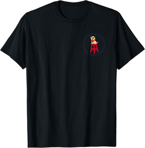 Barstool Dogs Funny Dog Sports Shirt Pun T-Shirt - T-Shirt | Black