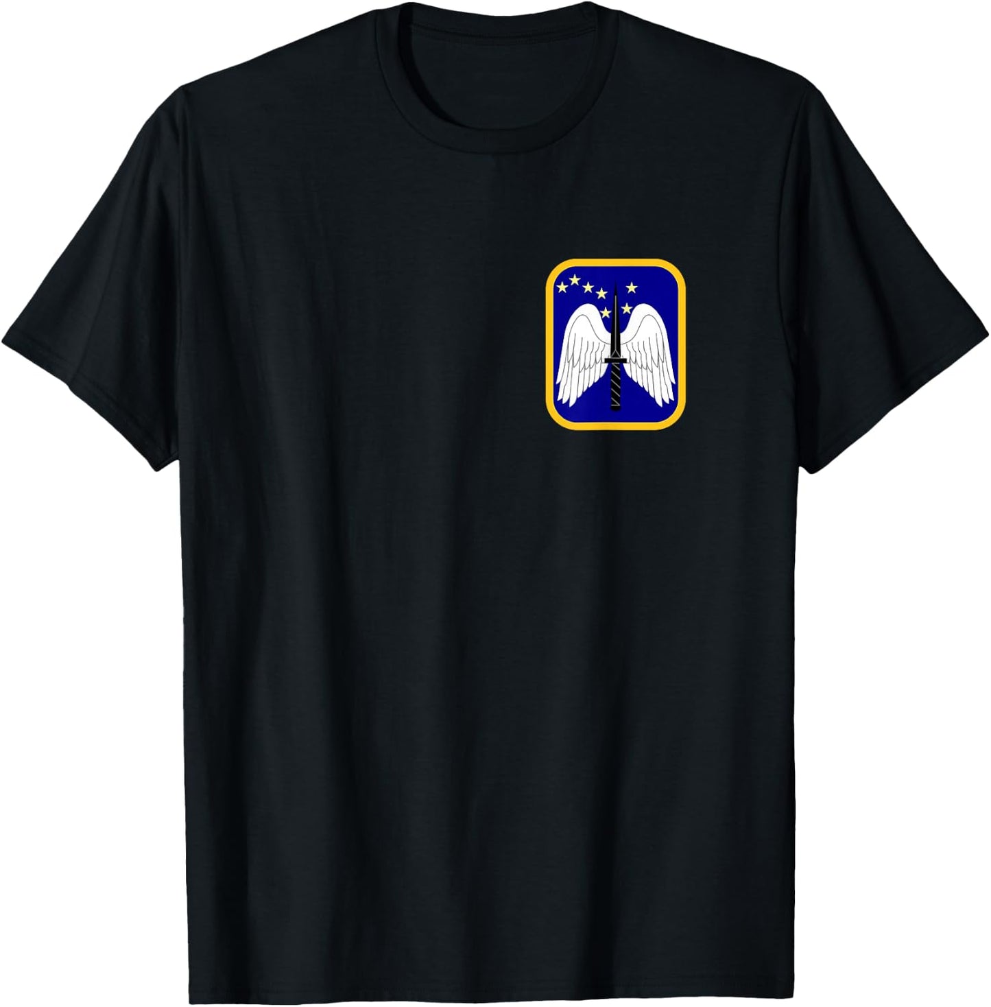 16th Combat Aviation Brigade Patch - 16th CAB T-Shirt - T-Shirt | Black