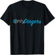 Only Dingers T-Shirt - T-Shirt | Black