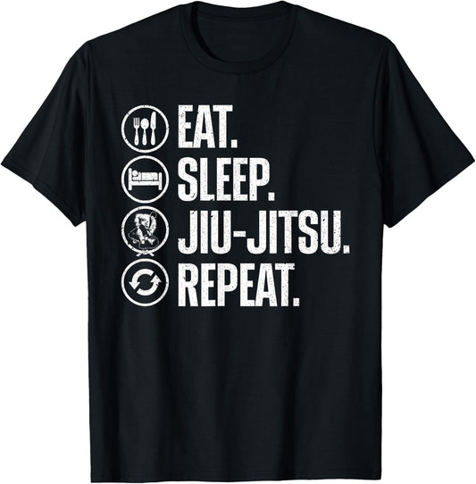 Funny Jiu Jitsu Women Kids Brazilian Jiu Jitsu BJJ T-Shirt - T-Shirt | Black