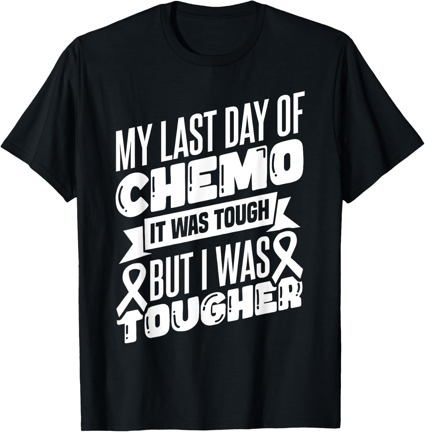 Warrior Chemotherapy Chemo Chemo Patient T-Shirt - T-Shirt | Black