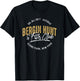 Bergin Hunt & Fish Club (large design) T-Shirt - T-Shirt | Black