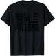 Dogs Coffee Guns & Freedom - Pro Guns USA Flag Funny Gun T-Shirt - T-Shirt | Black
