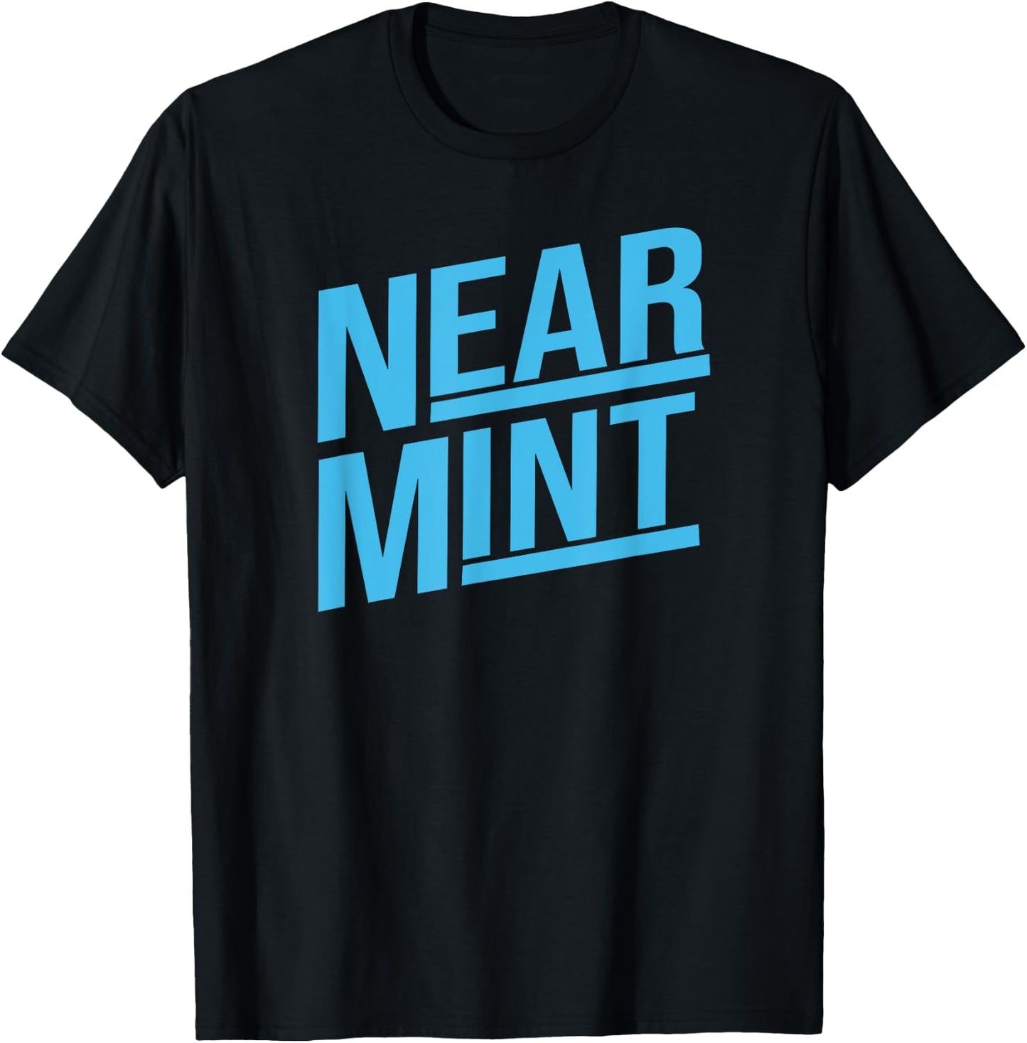 Near Mint Grade Funny Baseball Card Collector Trading Cards T-Shirt - T-Shirt | Black