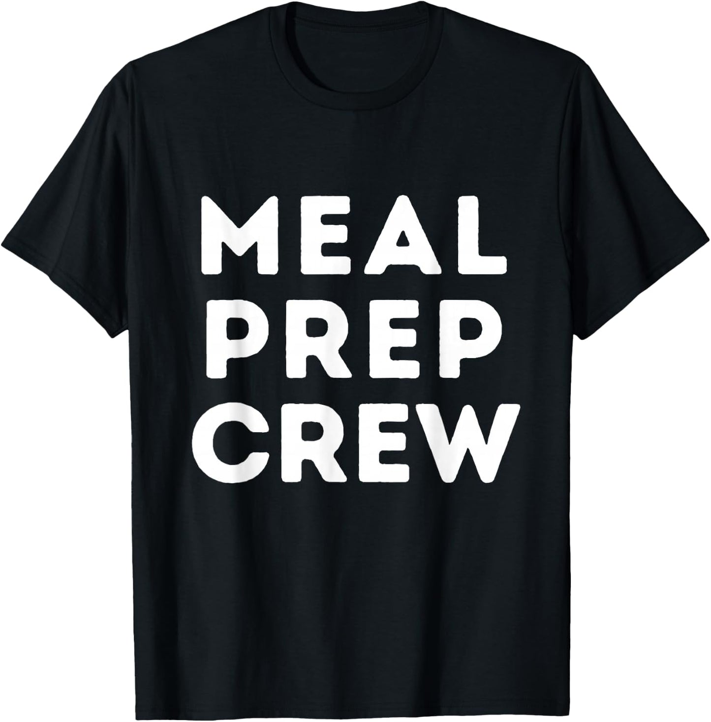 Thanksgiving Cooking | Meal Prep Crew T-Shirt - T-Shirt | Black
