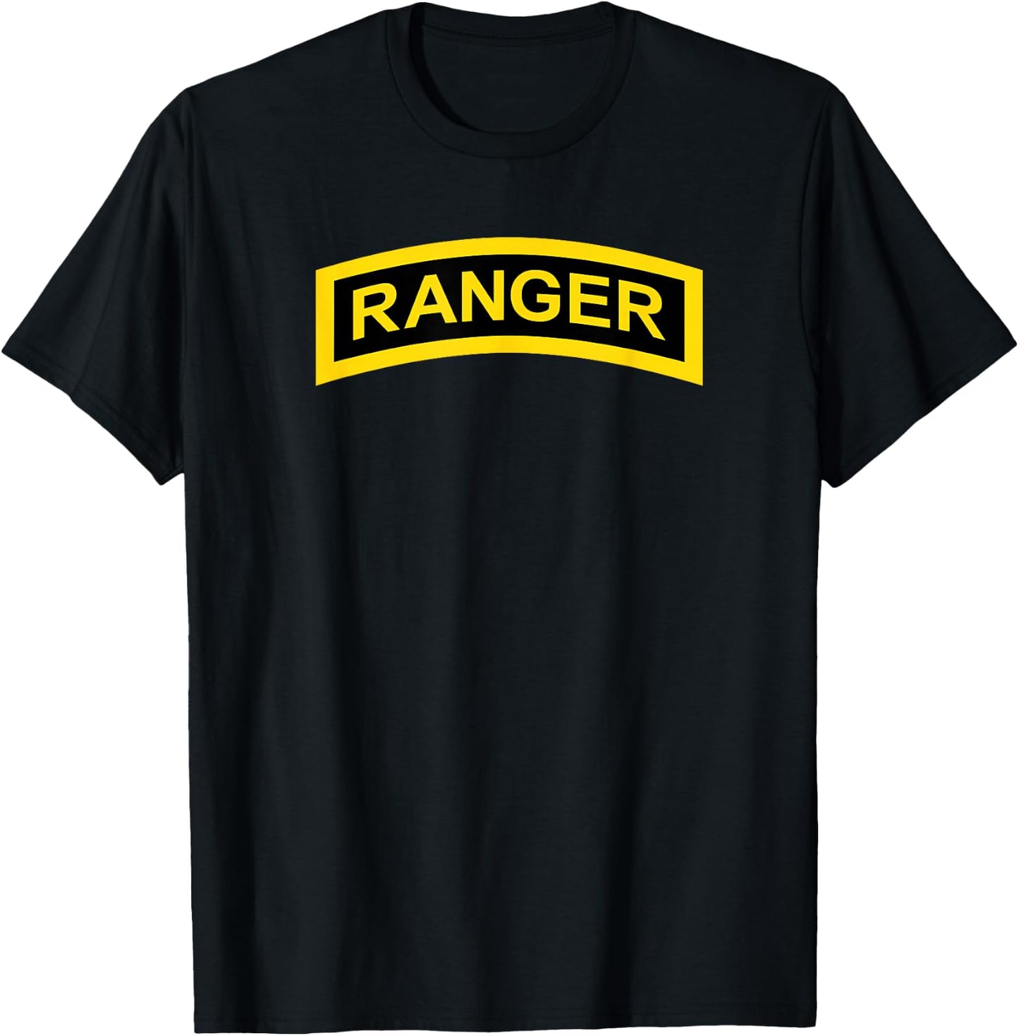 US Army Ranger T-Shirt - T-Shirt | Black