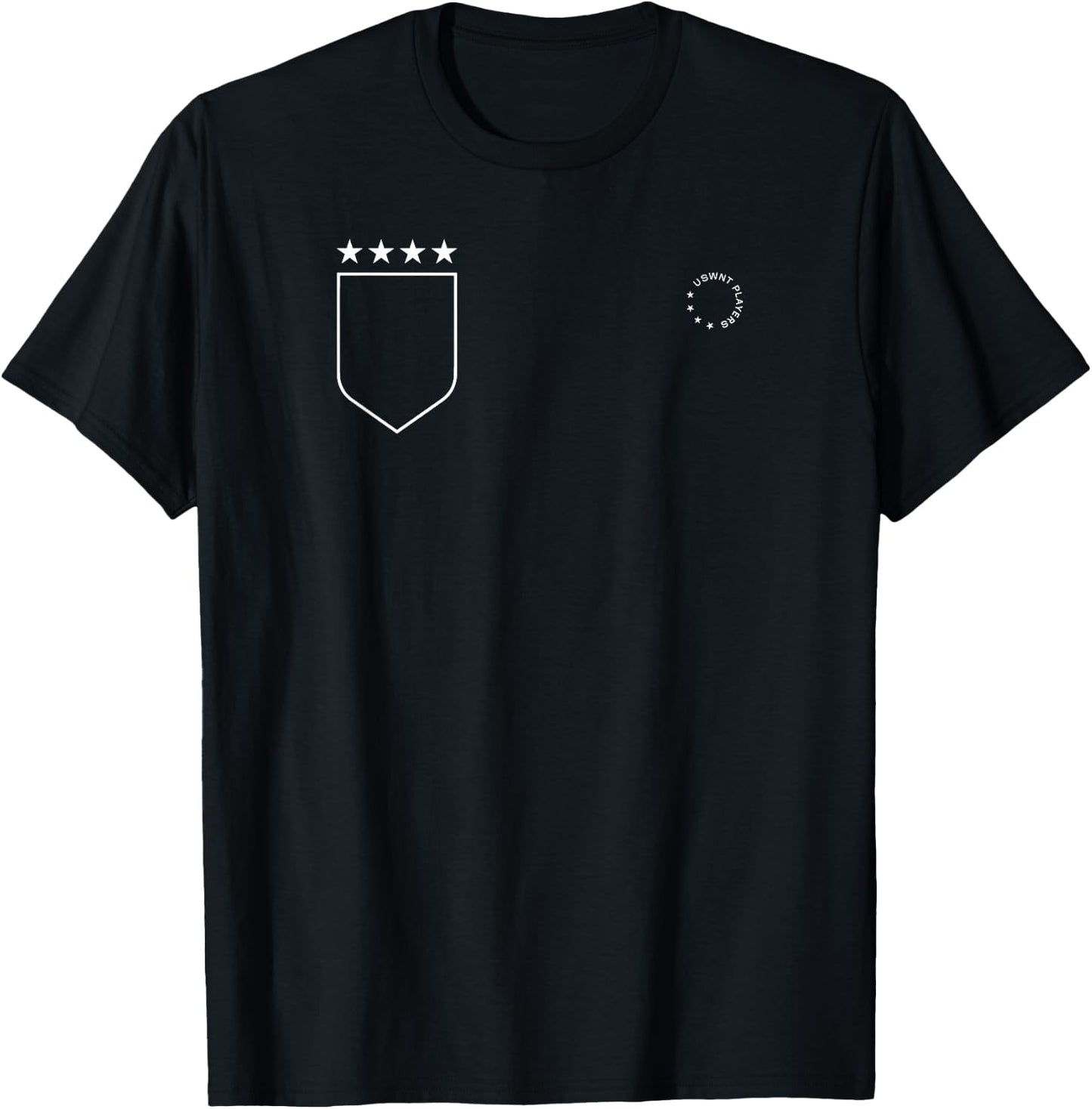 Alex Morgan: Name & Number on Back - USWNT Soccer T-Shirt - T-Shirt | Black