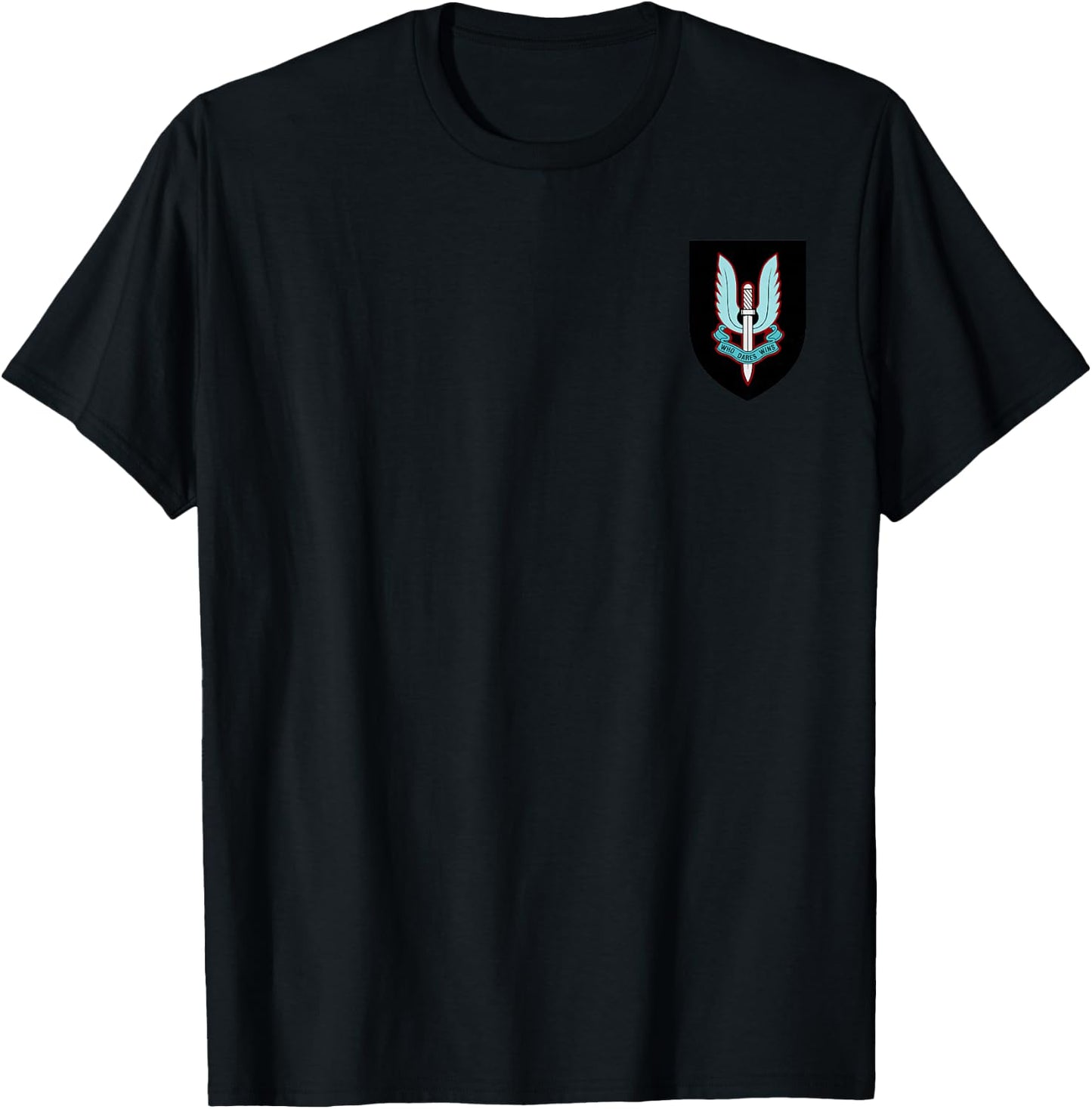 British Army Special Forces UK SAS Air Military T-Shirt - T-Shirt | Black