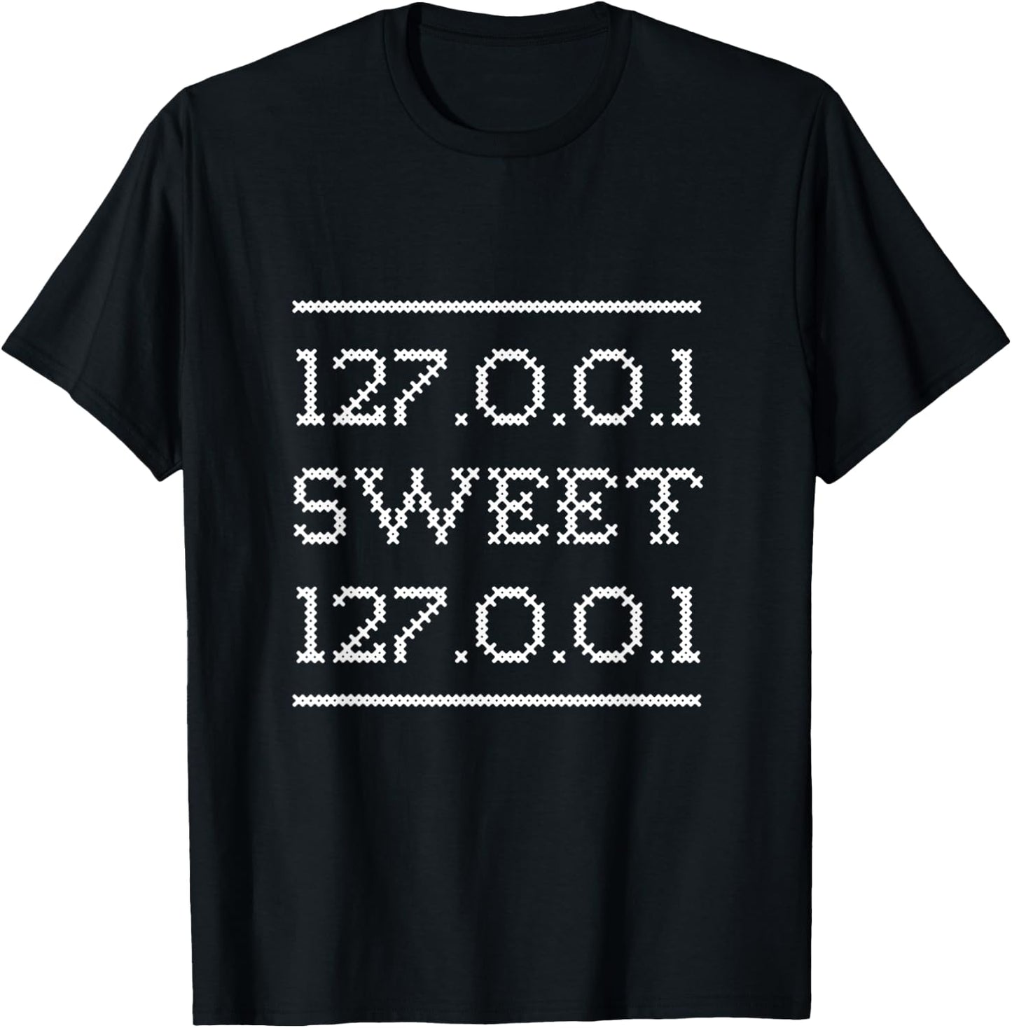 Geek Pun –– Home Sweet Home T-Shirt - T-Shirt | Black