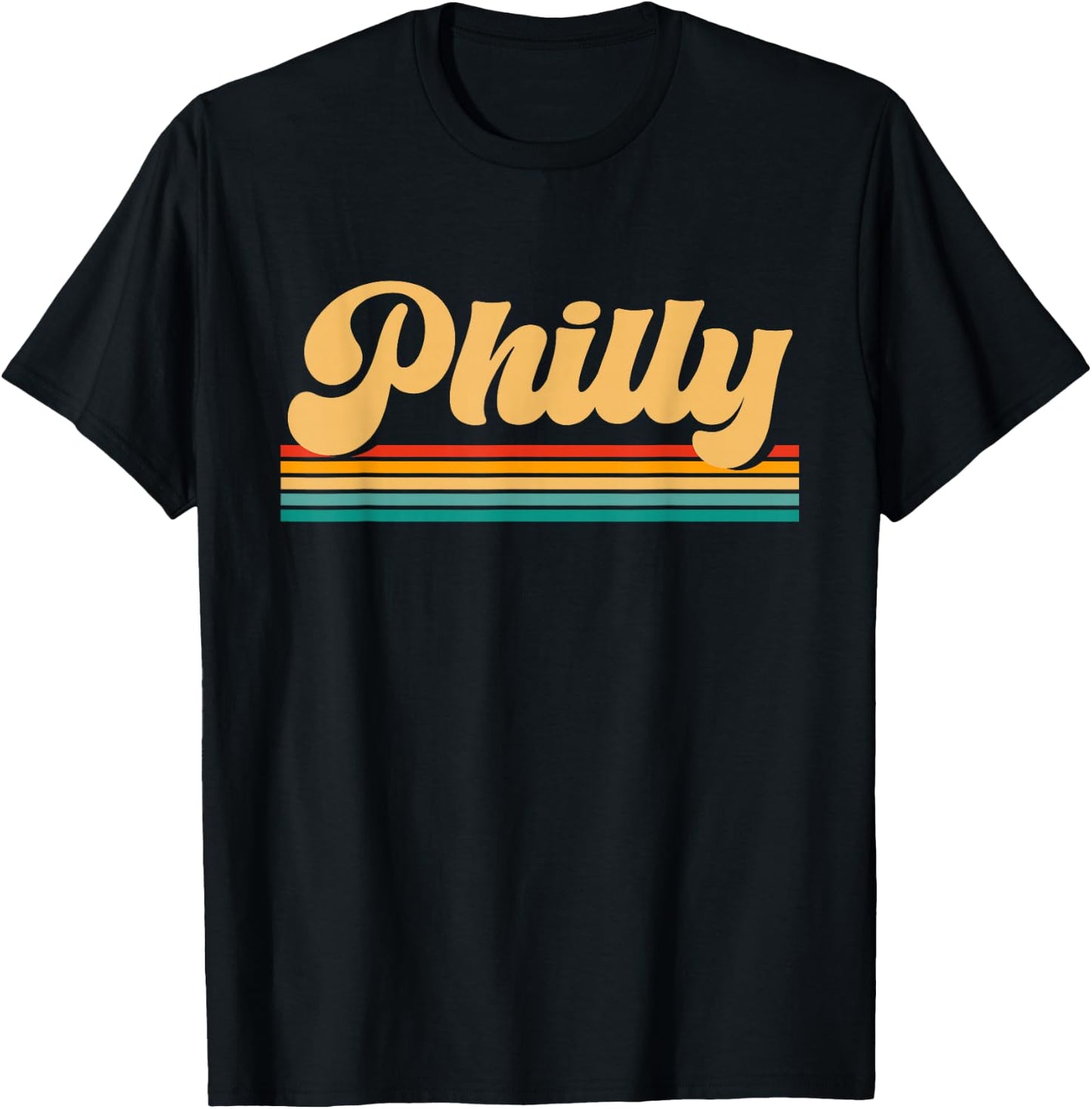 Philly Philadelphia T-Shirt - T-Shirt | Black
