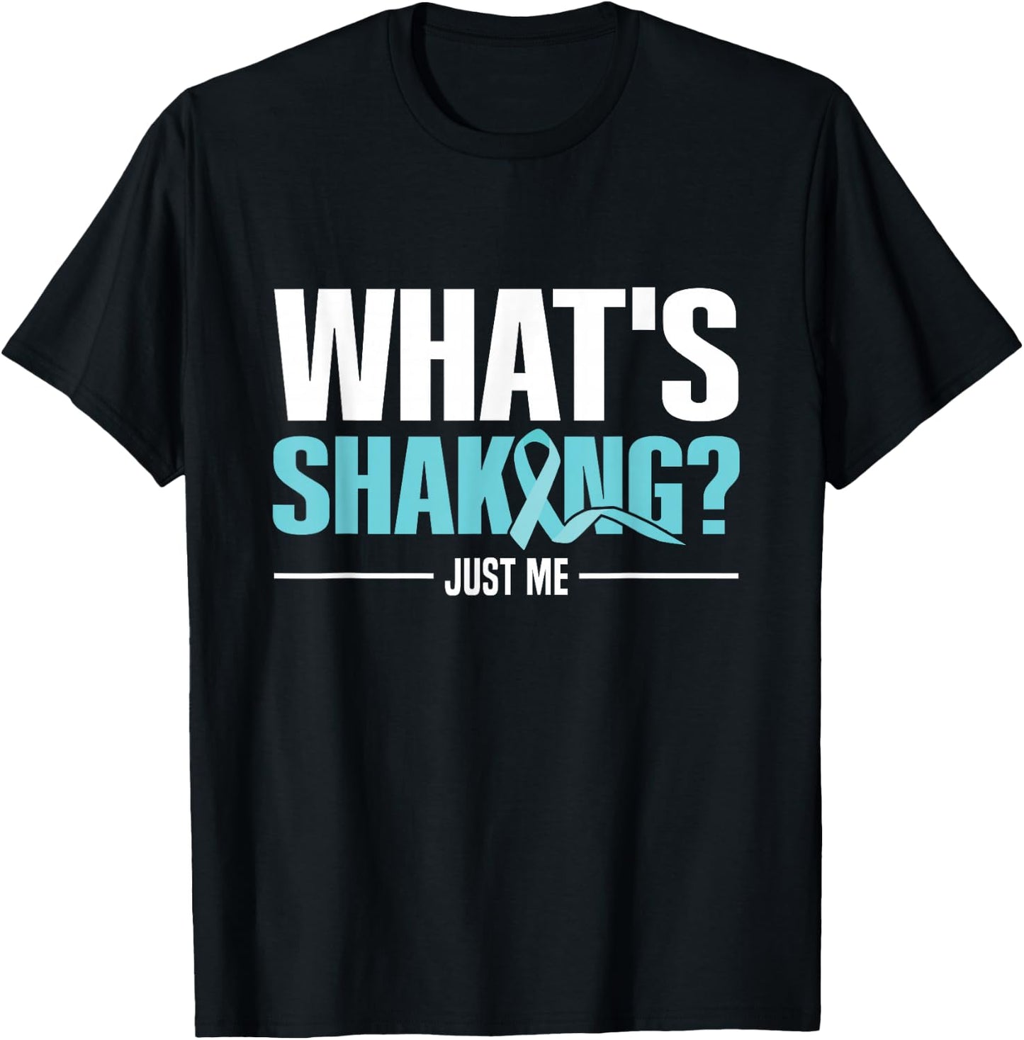 Parkinsons Quote for a Parkinsons Awareness Supporter T-Shirt - T-Shirt | Black