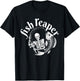 Fish Reaper Funny Skeleton Fisherman Halloween Angler T-Shirt - T-Shirt | Black