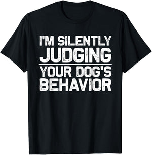 Funny Dog Trainer Design Women Pet Training Agility T-Shirt - T-Shirt | Black