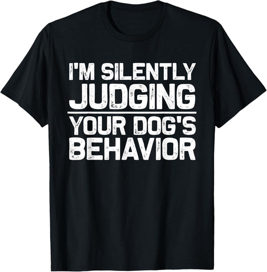 Funny Dog Trainer Design Women Pet Training Agility T-Shirt - T-Shirt | Black
