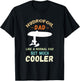 Foiler Hydrofoil Dad Foil Efoil Electric Hydrofoil Surfboard T-Shirt - T-Shirt | Black