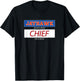 Jayhawk on Sunday Chief on Sunday T-Shirt - T-Shirt | Black