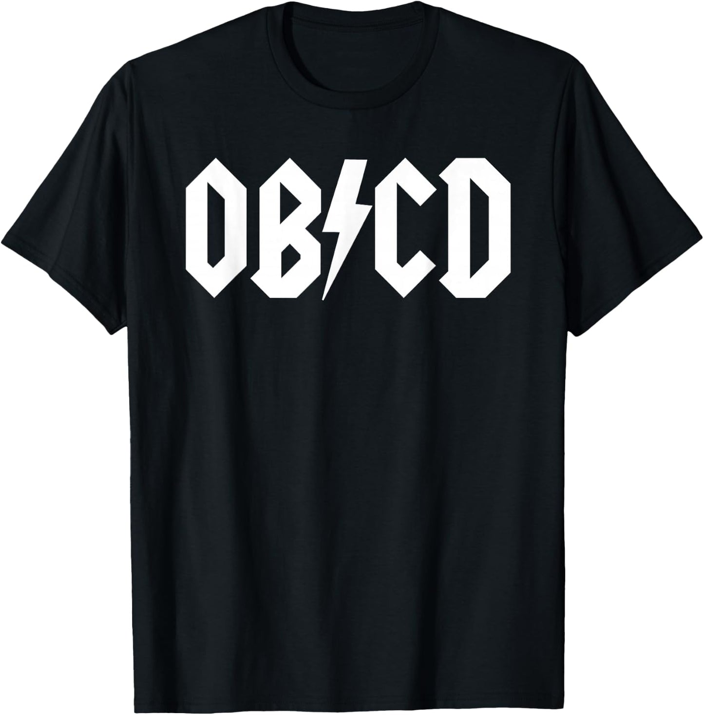 Ob/cd T-Shirt - T-Shirt | Black