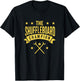 The Shuffleboard Champion T-Shirt - T-Shirt | Black