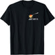 I love spaghetti with tomato sauce - pasta lover fork noods T-Shirt - T-Shirt | Black