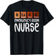 ER Emergency Room Nurse Nurses Day T-Shirt - T-Shirt | Black