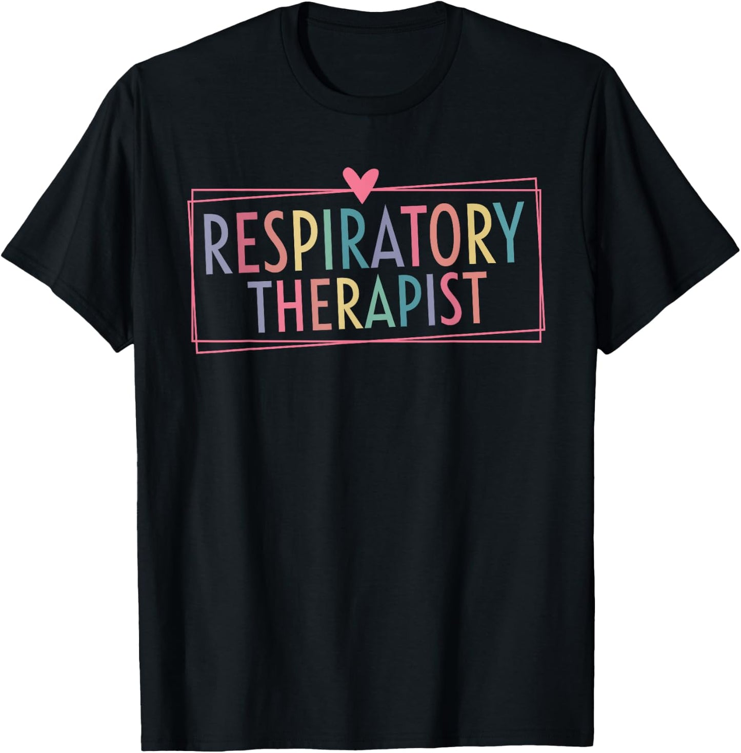 Respiratory Therapy RT therapist funny RT Care Week T-Shirt - T-Shirt | Black