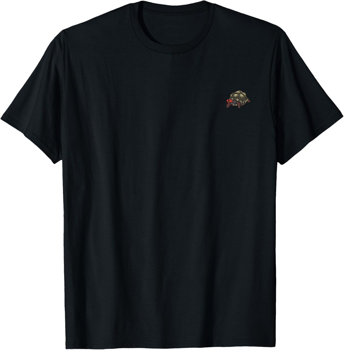 Red-Footed Tortoise T-Shirt - T-Shirt | Black