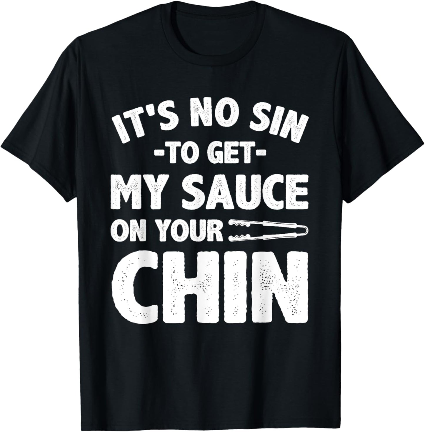 Funny BBQ Women BBQ Barbeque Smoking Barbecue Sauce T-Shirt - T-Shirt | Black