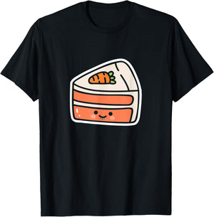 Carrot Cake Sweet I Carrot Cake Carrot Cake Kawaii Children T-Shirt - T-Shirt | Black