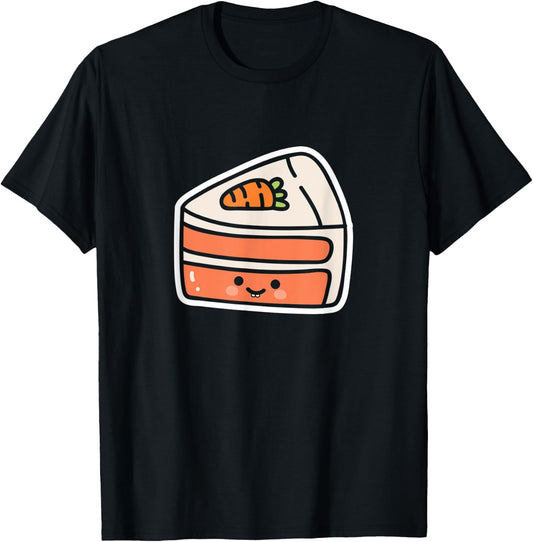 Carrot Cake Sweet I Carrot Cake Carrot Cake Kawaii Children T-Shirt - T-Shirt | Black