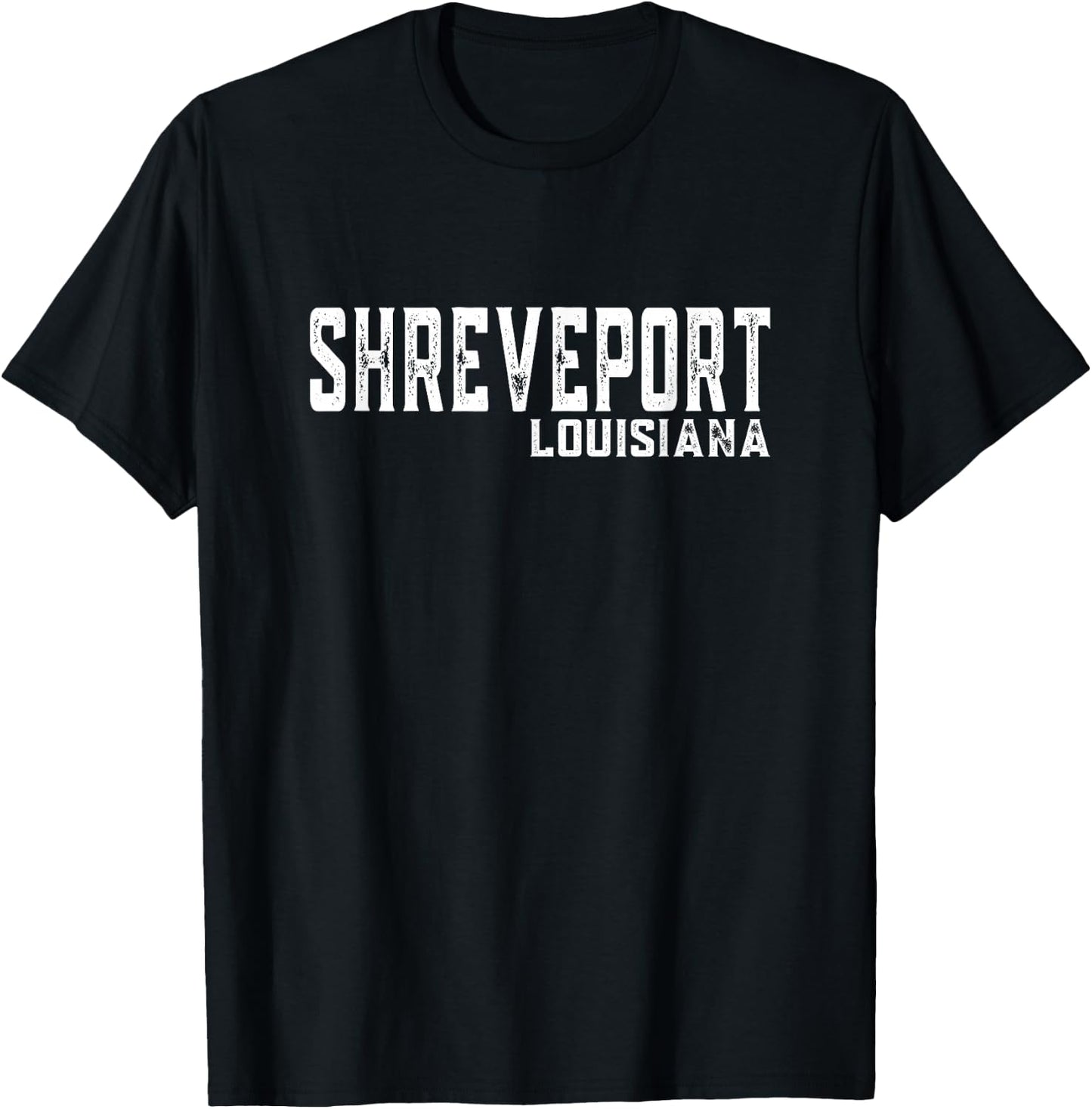 Shreveport T-Shirt - T-Shirt | Black