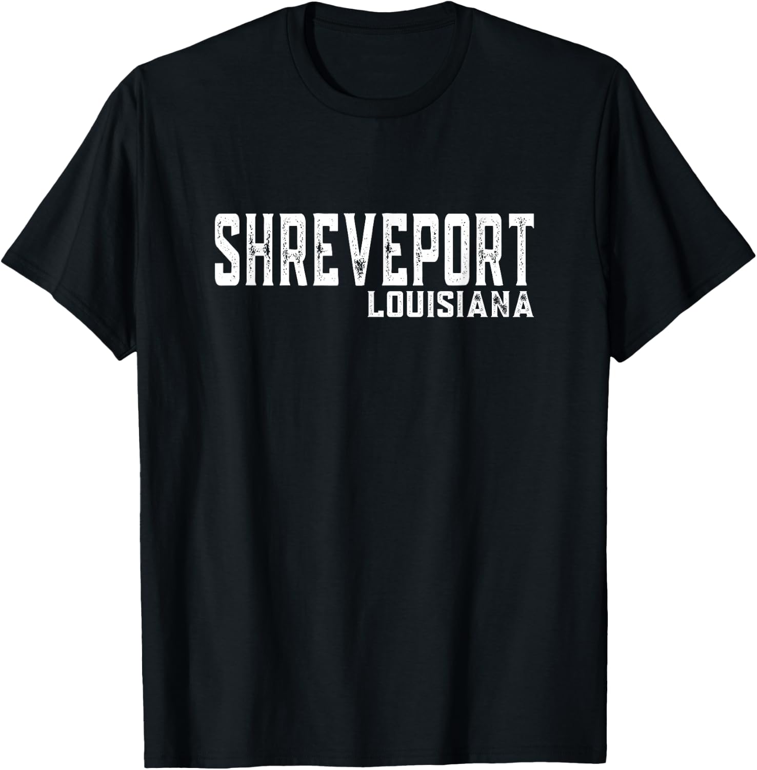 Shreveport T-Shirt - T-Shirt | Black
