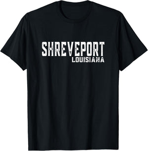 Shreveport T-Shirt - T-Shirt | Black