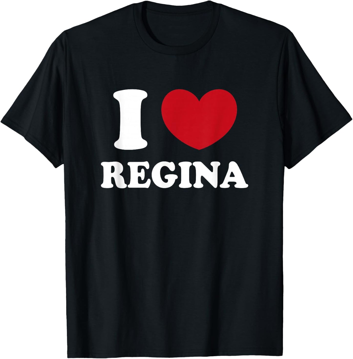 Regina T-Shirt - T-Shirt | Black