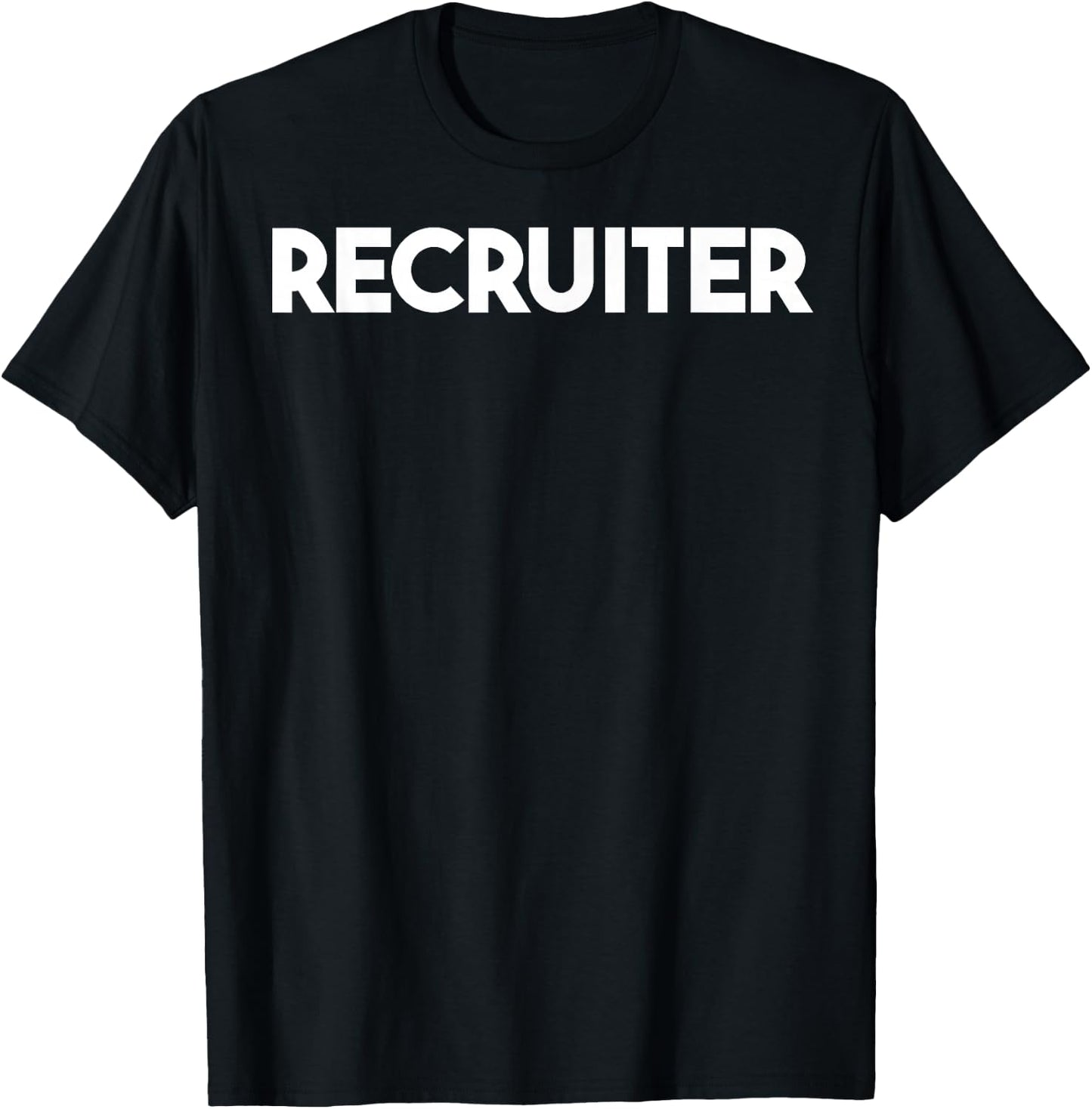 Recruiter T-Shirt - T-Shirt | Black