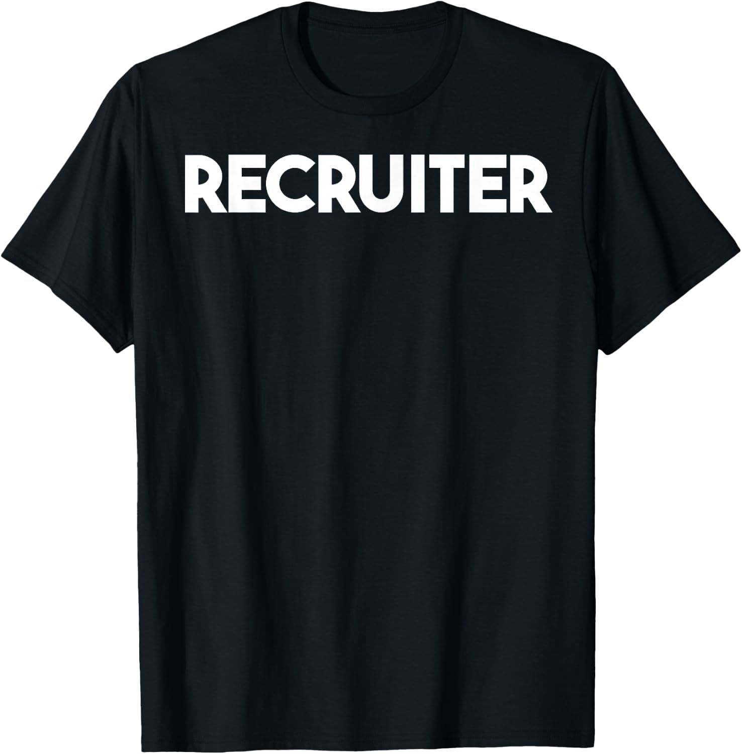 Recruiter T-Shirt - T-Shirt | Black