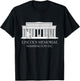 Lincoln Memorial Peace Quote on Back Inauguration Wash DC T-Shirt - T-Shirt | Black